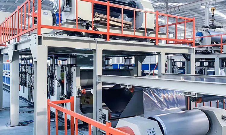Multi-functional composite panel na linya ng produksyon