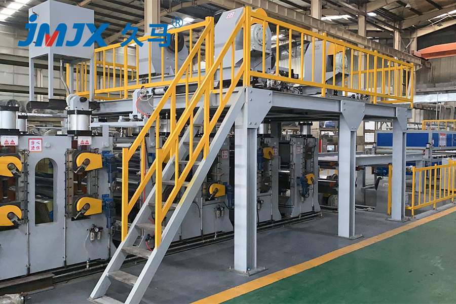 PE 5-Roll High temperatura ACP Production Line