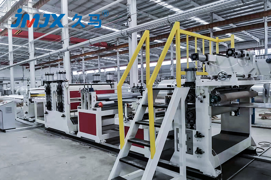 Baitang B1 2-Roll Mababang temperatura ACP Production Line