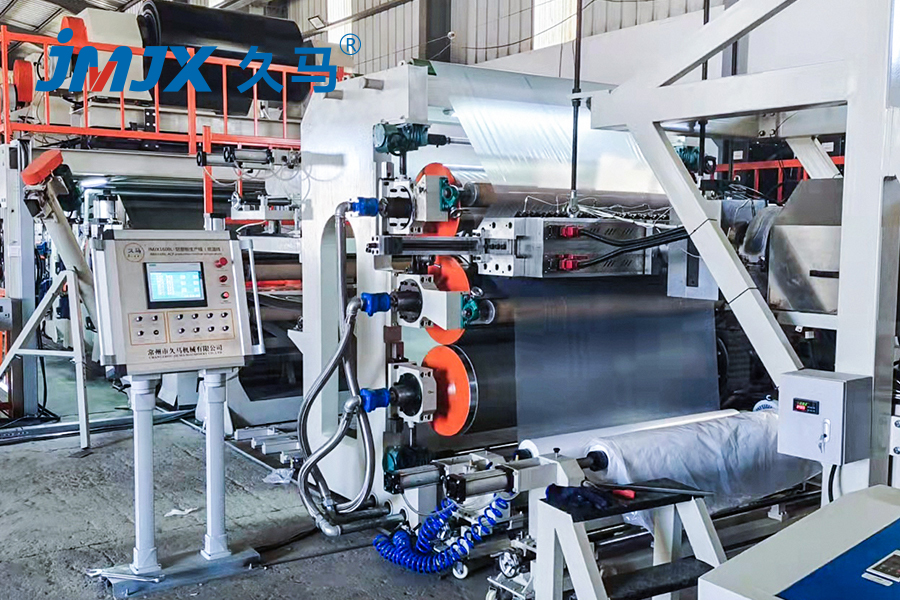 Baitang B1 3-Roll Mababang temperatura ACP Production Line