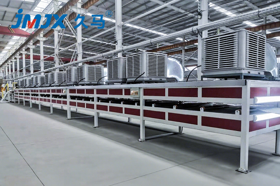 PE 2-Roll Mababang temperatura ACP Production Line